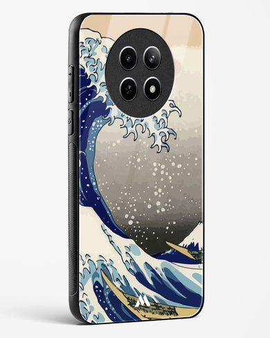 The Great Wave At Kanagawa Glass Case Phone Cover (Realme)