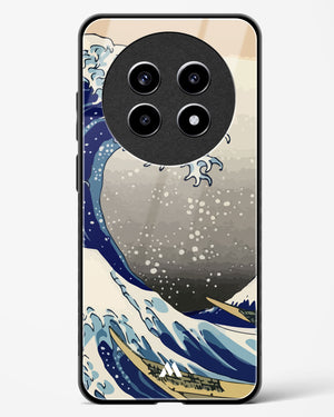 The Great Wave At Kanagawa Glass Case Phone Cover (Realme)