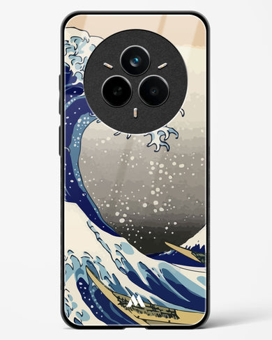 The Great Wave At Kanagawa Glass Case Phone Cover (Realme)