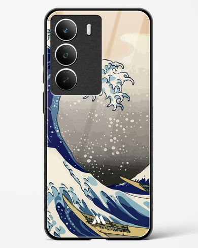 The Great Wave At Kanagawa Glass Case Phone Cover (Realme)
