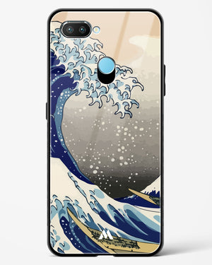 The Great Wave At Kanagawa Glass Case Phone Cover-(Realme)