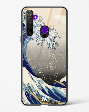 The Great Wave At Kanagawa Glass Case Phone Cover (Realme)