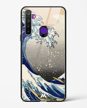 The Great Wave At Kanagawa Glass Case Phone Cover (Realme)