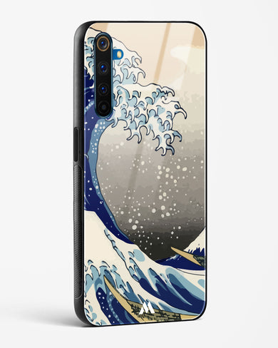 The Great Wave At Kanagawa Glass Case Phone Cover (Realme)