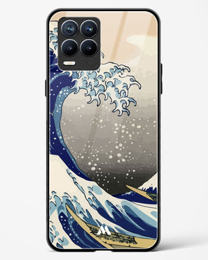 The Great Wave At Kanagawa Glass Case Phone Cover (Realme)
