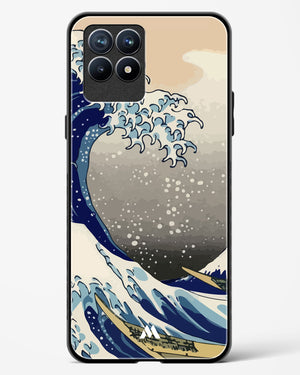 The Great Wave At Kanagawa Glass Case Phone Cover (Realme)