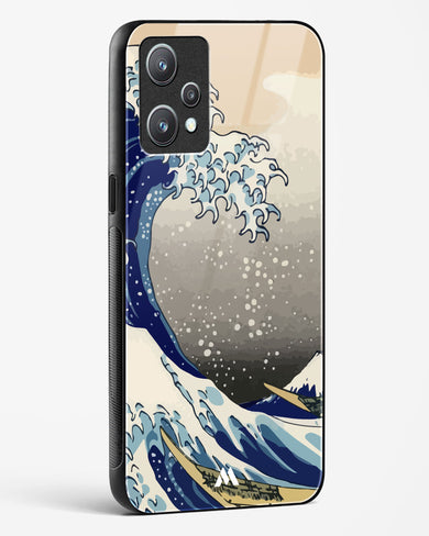 The Great Wave At Kanagawa Glass Case Phone Cover-(Realme)