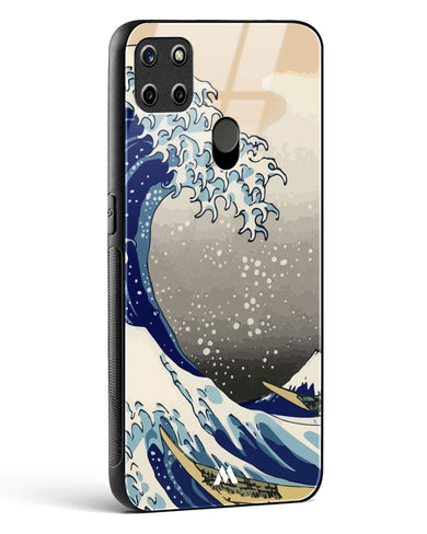 The Great Wave At Kanagawa Glass Case Phone Cover (Realme)