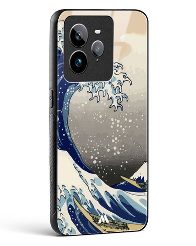 The Great Wave At Kanagawa Glass Case Phone Cover (Realme)