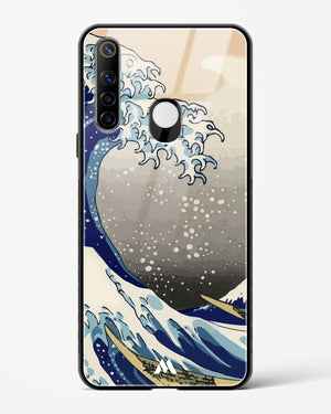 The Great Wave At Kanagawa Glass Case Phone Cover-(Realme)