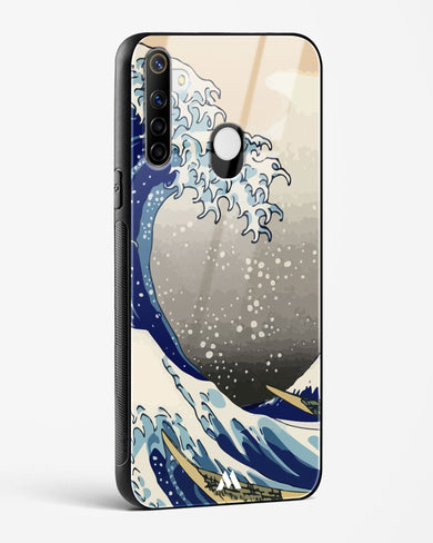 The Great Wave At Kanagawa Glass Case Phone Cover (Realme)