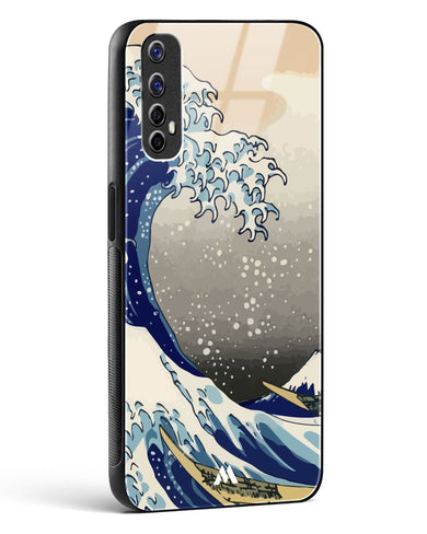 The Great Wave At Kanagawa Glass Case Phone Cover (Realme)