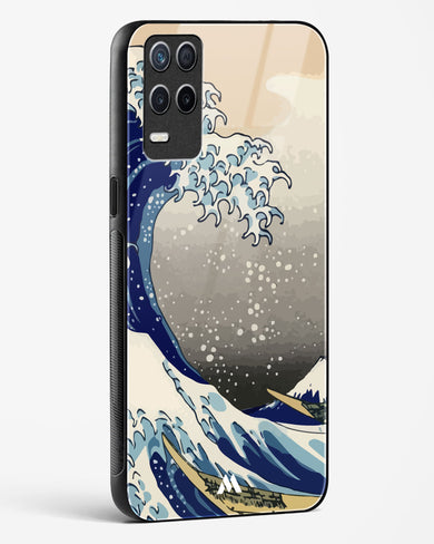 The Great Wave At Kanagawa Glass Case Phone Cover (Realme)