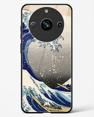 The Great Wave At Kanagawa Glass Case Phone Cover (Realme)