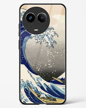 The Great Wave At Kanagawa Glass Case Phone Cover (Realme)