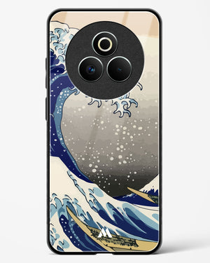 The Great Wave At Kanagawa Glass Case Phone Cover (Realme)