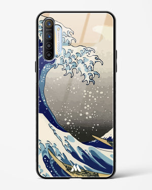 The Great Wave At Kanagawa Glass Case Phone Cover (Realme)