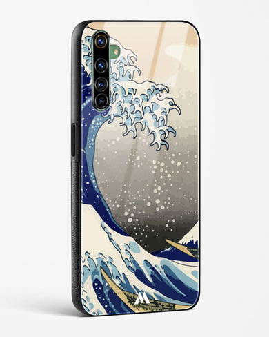 The Great Wave At Kanagawa Glass Case Phone Cover (Realme)