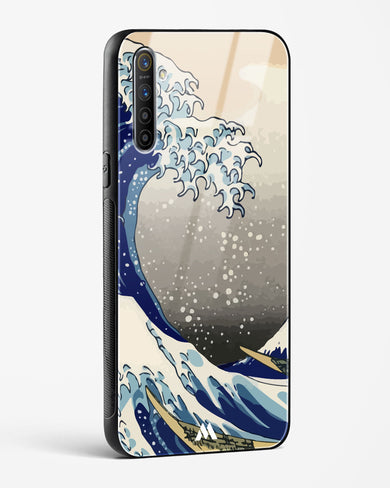 The Great Wave At Kanagawa Glass Case Phone Cover (Realme)