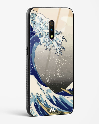 The Great Wave At Kanagawa Glass Case Phone Cover (Realme)