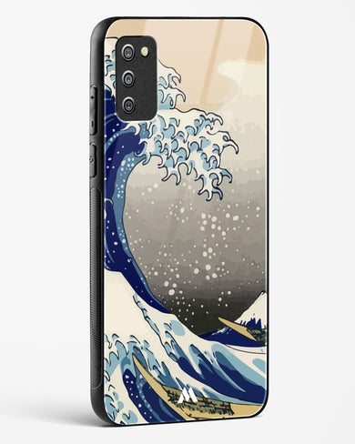 The Great Wave At Kanagawa Glass Case Phone Cover (Samsung)