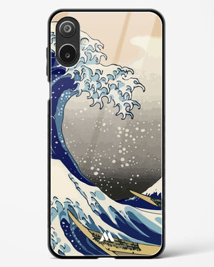The Great Wave At Kanagawa Glass Case Phone Cover (Samsung)