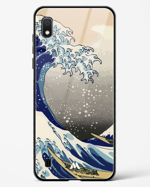The Great Wave At Kanagawa Glass Case Phone Cover (Samsung)