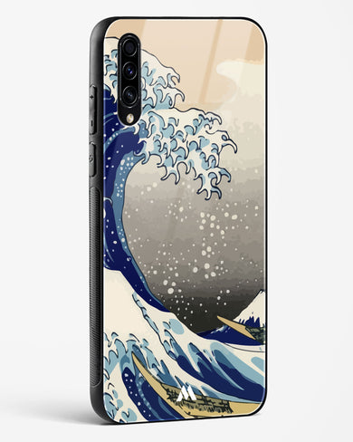 The Great Wave At Kanagawa Glass Case Phone Cover (Samsung)