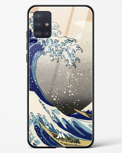 The Great Wave At Kanagawa Glass Case Phone Cover (Samsung)