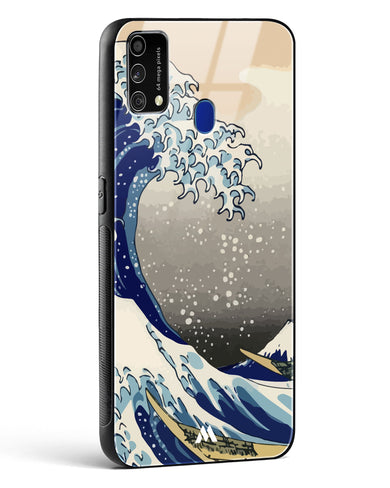 The Great Wave At Kanagawa Glass Case Phone Cover (Samsung)