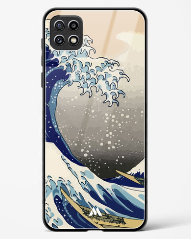 The Great Wave At Kanagawa Glass Case Phone Cover-(Samsung)