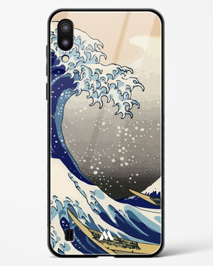 The Great Wave At Kanagawa Glass Case Phone Cover (Samsung)