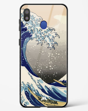 The Great Wave At Kanagawa Glass Case Phone Cover (Samsung)