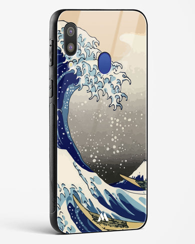 The Great Wave At Kanagawa Glass Case Phone Cover (Samsung)