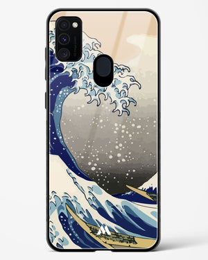 The Great Wave At Kanagawa Glass Case Phone Cover (Samsung)
