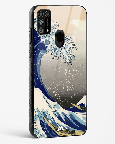 The Great Wave At Kanagawa Glass Case Phone Cover (Samsung)