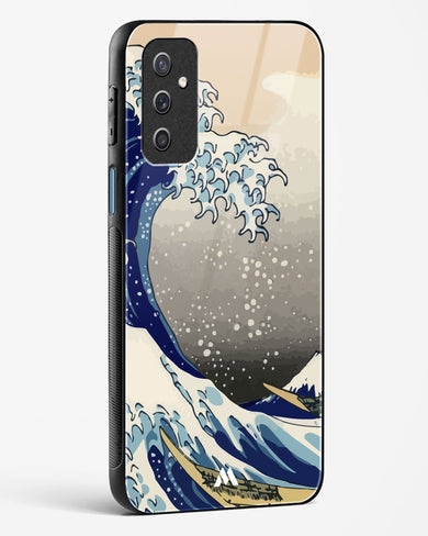 The Great Wave At Kanagawa Glass Case Phone Cover (Samsung)