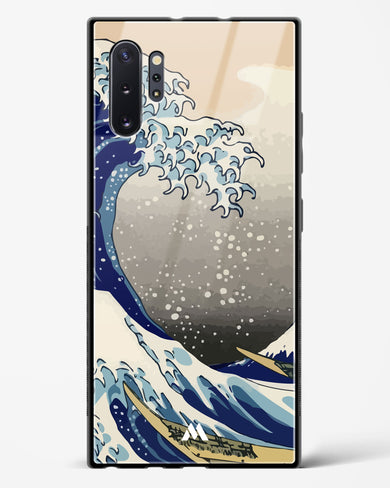 The Great Wave At Kanagawa Glass Case Phone Cover (Samsung)