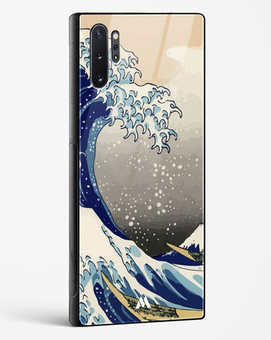 The Great Wave At Kanagawa Glass Case Phone Cover (Samsung)