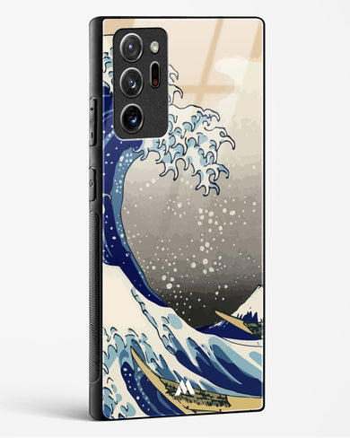 The Great Wave At Kanagawa Glass Case Phone Cover (Samsung)