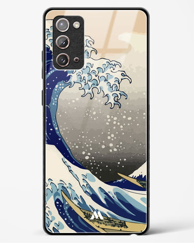 The Great Wave At Kanagawa Glass Case Phone Cover (Samsung)