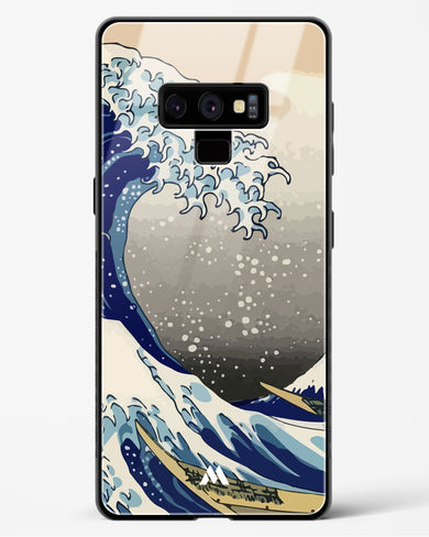 The Great Wave At Kanagawa Glass Case Phone Cover (Samsung)