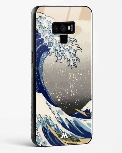 The Great Wave At Kanagawa Glass Case Phone Cover (Samsung)