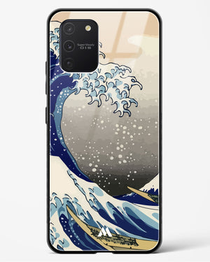 The Great Wave At Kanagawa Glass Case Phone Cover (Samsung)
