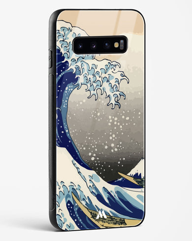 The Great Wave At Kanagawa Glass Case Phone Cover (Samsung)