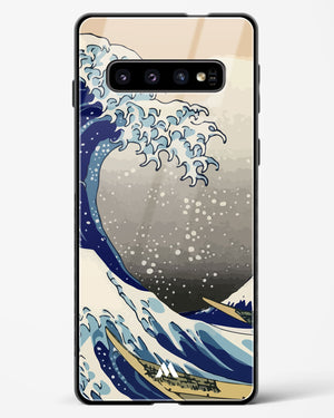 The Great Wave At Kanagawa Glass Case Phone Cover (Samsung)