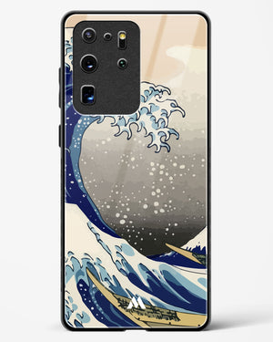 The Great Wave At Kanagawa Glass Case Phone Cover (Samsung)