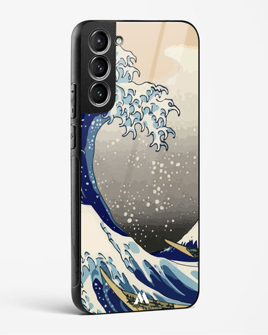 The Great Wave At Kanagawa Glass Case Phone Cover (Samsung)