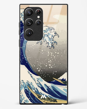 The Great Wave At Kanagawa Glass Case Phone Cover (Samsung)