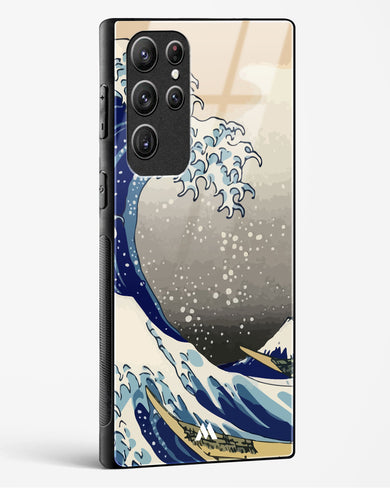 The Great Wave At Kanagawa Glass Case Phone Cover (Samsung)
